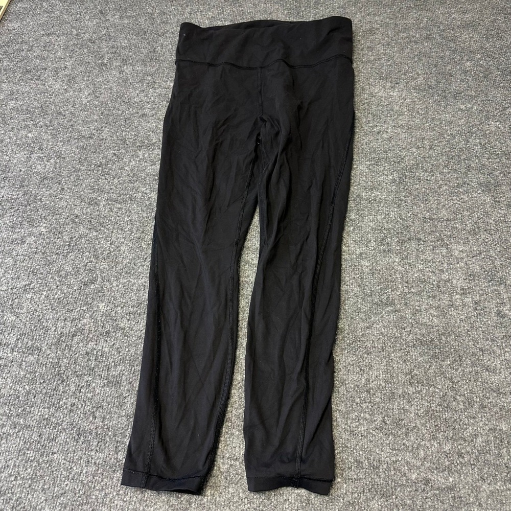 Athleta Leggings Womens Size S Black Ultimate Stash Pocket High Rise Athletic
